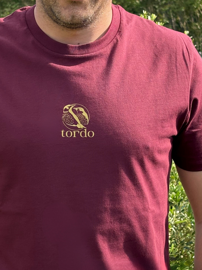 Tee-Shirt Tordo - Bordeaux